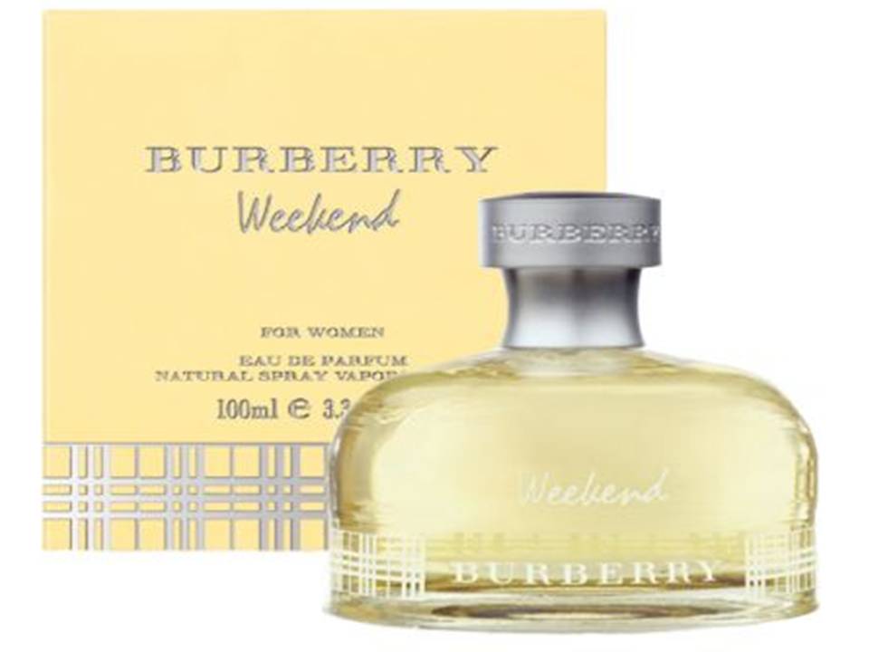 Weekend for Women    by Burberry  EDP NO TESTER 100 ML.